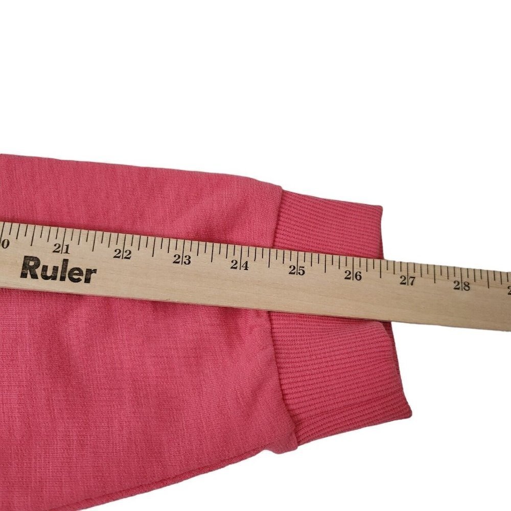 AdiPure by Adidas Mens Golf Sweater XL Salmon Pink 1/4 Zip Pullover Outdoor - Picture 13 of 13